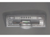 ETC☆料金所もスムーズに通過できます。ビルトインなのでおさまりよく取り付けられています。