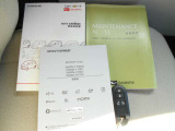 メンテナンスノート・取り扱い説明書あります。スマートキー1個です☆