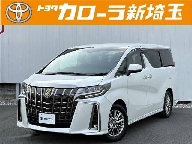 アルファード ハイブリッド 2.5 S タイプゴールドII E-Four 4WD 