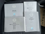 取扱説明書・整備手帳付いてます。