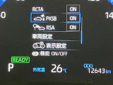視認性の良いスピードメーターです☆