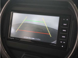 ◆バックカメラ◆リバースにするだけで映ります、後方の安全確認や、狭い駐車場での車庫入れ、雨の日や夜間など視界の悪い時に便利です!安全にバックする為には欠かせない装備です。