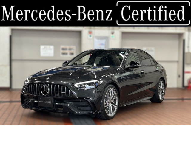Cクラス AMG C43 4マチック (BSG搭載モデル) 4WD