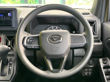 ステアリングも使用感が少なく、きれいな状態となっております♪