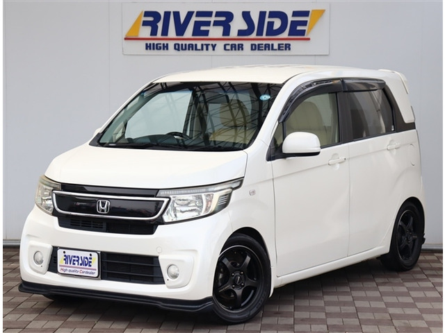 N-WGN G Aパッケージ 車高調 HKSマフラー 社外15AW 社外ブレーキ