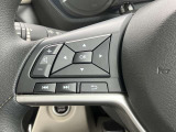 ステアリングスイッチ搭載!ハンドルひとつで手を離さなくても運転中視線をそらさなくても操作が出来て便利です
