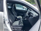 運転席・助手席です