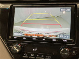 バックガイドモニターで、後方を確認しながら安心して駐車することができます。運転初心者も熟練者も必須の機能ですよ!