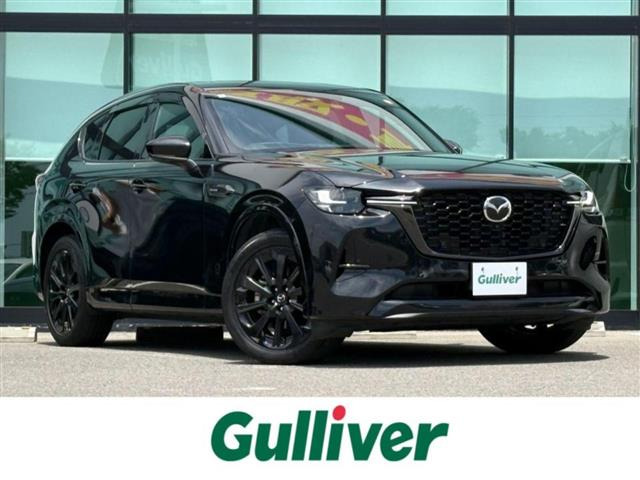 CX-60 4WD 本革シート