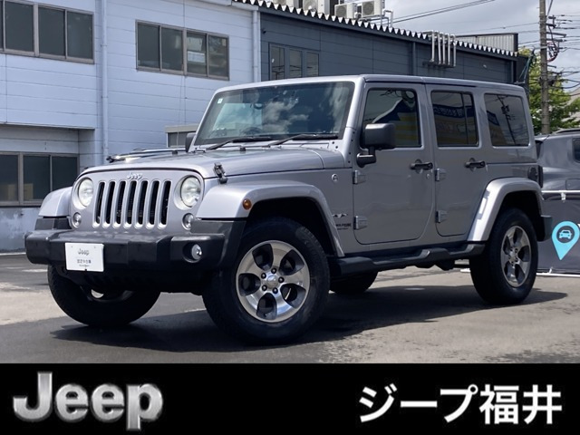 ラングラー アンリミテッド サハラ 4WD 