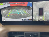 ★アラウンドビューモニター装備ですので、バックや縦列駐車の際に上から見た映像があなたを安心サポート!一度使ったらやめられない!