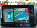 『アラウンドビューモニター』はスムーズな駐車と安全確認をサポートします。