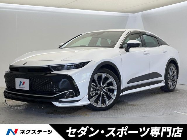 トヨタ クラウンクロスオーバー 