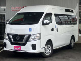 NV350キャラバン  2.5 チェアキャブ 車いす2名仕様 ディーゼルターボ 4WD
