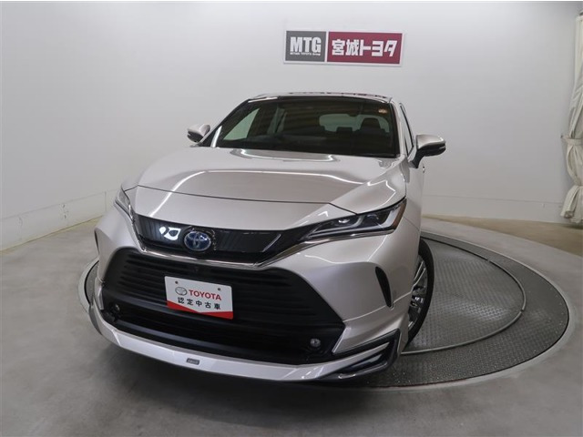 ハリアー 2.5 ハイブリッド E-Four Z レザーパッケージ 4WD 