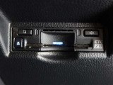 ETC車載器付きです。高速道路の料金所もスムーズに通過できます。