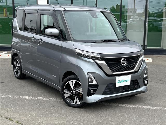 ルークス ハイウェイスター Gターボ 4WD 修復歴無し