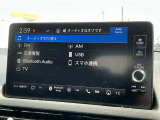 オーディオ機能も充実しています。