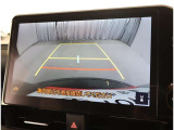バックモニター付きです。