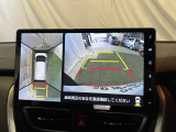 見えづらい車体後方部を映像で映し出してしっかりサポート!難しいバック駐車も安心です♪