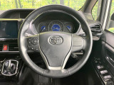 【ステアリングスイッチ】運転中、前方から目線をそらすことなく、オーディオ等の操作が可能な便利機能!安心&快適なドライブを演出してくれます♪