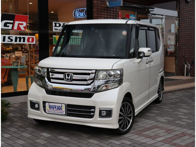 N-BOX G ターボ Lパッケージ メモリーナビ フルセグ バックカメラ