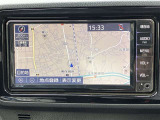 【ナビゲーション】ナビゲーションはトヨタ純正7型メモリーナビです。これさえあれば初めての道でも安心ですね。
