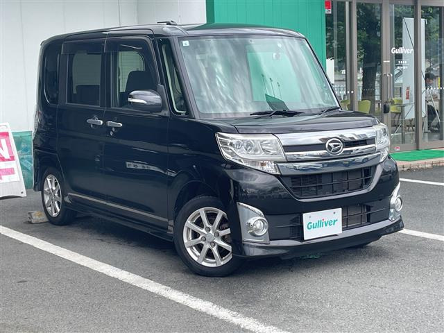 タントカスタム X 4WD 修復歴無し