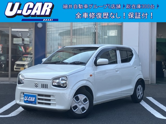 アルト S 社外ナビ・衝突軽減ブレーキ・シートヒータ