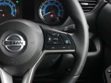 ハンドル右側のスイッチにてプロパイロットをお使いいただけます!高速道路や自動車専用道路での長距離運転をサポートしてくれます♪