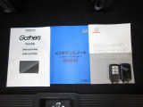カギをバッグやポケットに入れたままでもドアロックの開閉やエンジン始動ができる『スマートキー』付き!暗くなってもキー穴を捜す必要が無くとっても便利ですから人気の装備です!