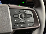 運転中便利なステアリングスイッチ付きです☆