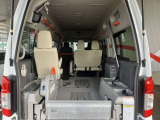 車いす2脚タイプになります。