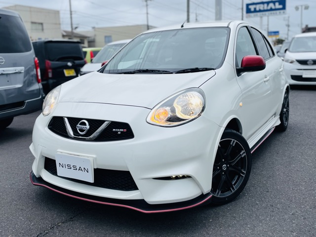 マーチ 1.5 NISMO S