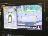 【アラウンドビューモニター】専用のカメラにより、上から見下ろしたような視点で360度クルマの周囲を確認することができます☆縦列駐車や幅寄せ時に活躍してくれます♪