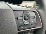ステアリングスイッチ搭載!ハンドルひとつで手を離さなくても運転中視線をそらさなくても操作が出来て便利です