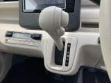 CVT(無段階変速)を搭載。変速ショックが無く加速がとってもスムーズです!エンジン負荷を抑えて、低燃費を実現しています◎
