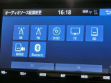 使いやすい純正ナビゲーション