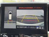 全方位モニターなので、駐車が苦手な方でも安心ですね!とっても人気の装備です♪