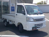 ハイゼットトラック エアコン パワステ スペシャル 3方開 4WD