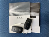 車両取扱説明書/メンテナンスノート/(保証書)/ (スマートキー・キーレス)/ スペアキー揃っております♪