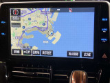 いまや必須装備「ナビゲーション」搭載!知らない場所にスイスイッとドライブ。もう、これなしではハンドルを握れませんね!でも運転中の操作は危険ですのでご注意ですね☆