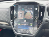 【デジタルマルチビューモニター】車のフロントやサイドのカメラ画像を同時にモニター表示することで、悪路や狭い道を走行時でも周囲の状況確認ができ安心!本格SUVにうれしい装備です♪