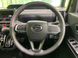 【ステアリングスイッチ】運転中、前方から目線をそらすことなく、オーディオ等の操作が可能な便利機能!安心&快適なドライブを演出してくれます♪