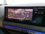 高画質の全周囲カメラが付いております。コーナーセンサーと併せてご利用いただくと駐車も楽々