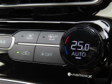 オートエアコンで車内はいつでも快適です♪