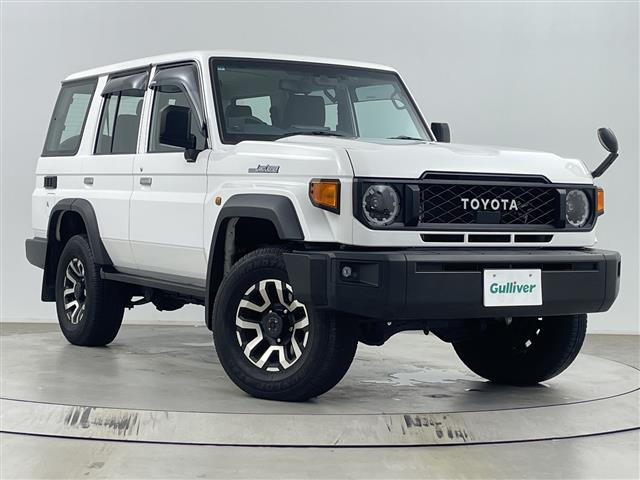 ランドクルーザー70 2.8 AX ディーゼル 4WD 修復歴無し