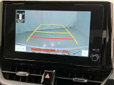 車庫入れや後方操作をサポート!苦手な駐車も安心のバックモニター付きです♪ガイド線も表示されますので、どこまで下がれば良いか目安にもなります☆