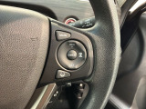 クルーズコントロールを装備しています。高速道路などで一定の速度で走ってくれるので運転が楽ですよ!速度を設定できますので、スピードの出しすぎにも注意できます。