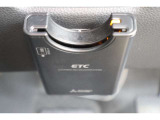 ETC車載器付ですので高速道路の料金所もスムーズに通行できます。